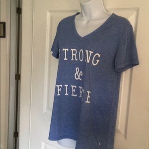 Danskin Now Women’s Tee Blue NWOT